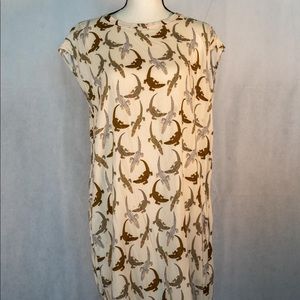 H&M lizard Dress